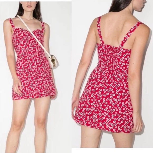 Reformation Baldwin sleeveless minidress - Picture 10 of 14